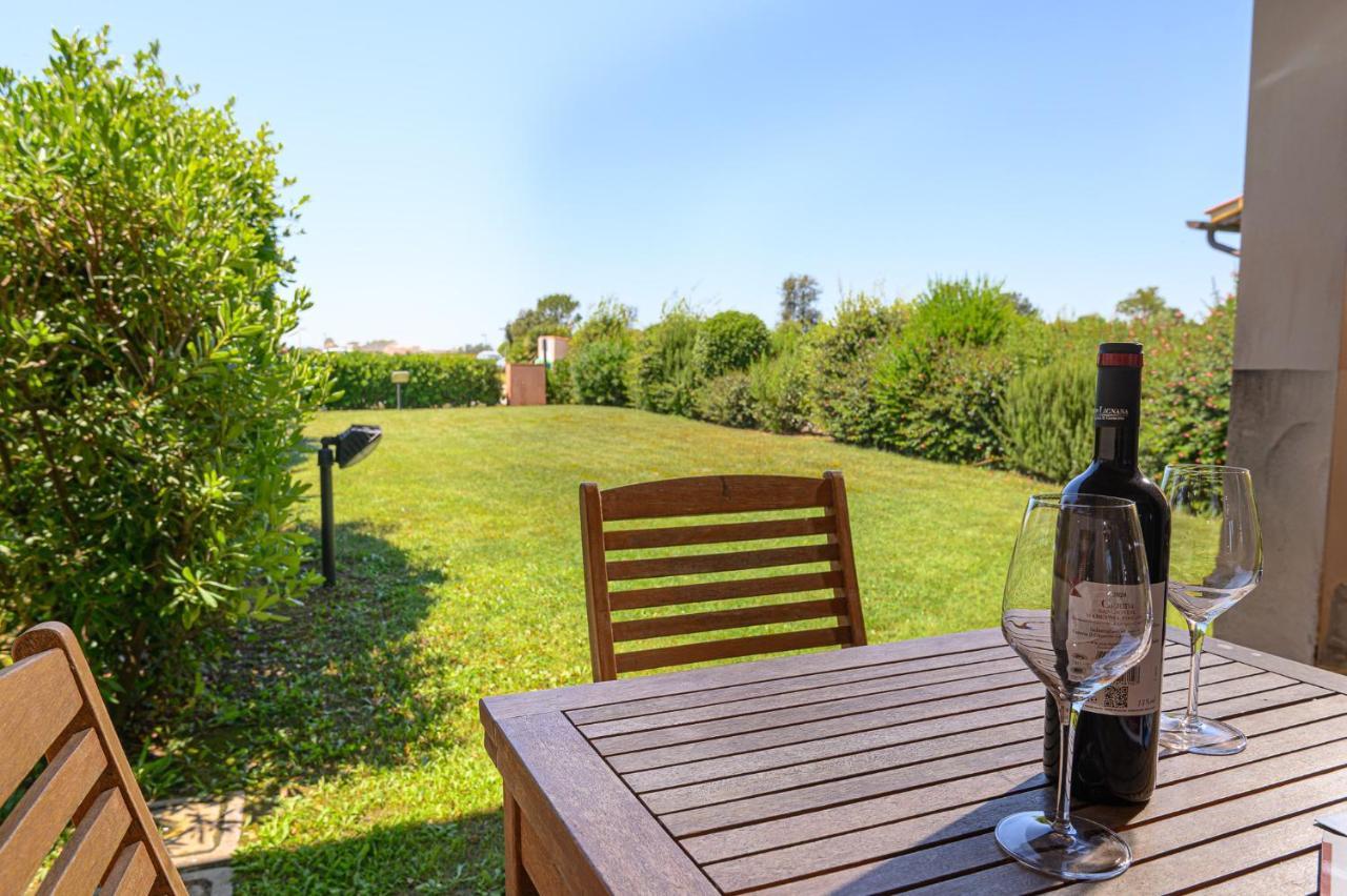 Residenza Principina Aparthotel Principina Terra Exteriör bild