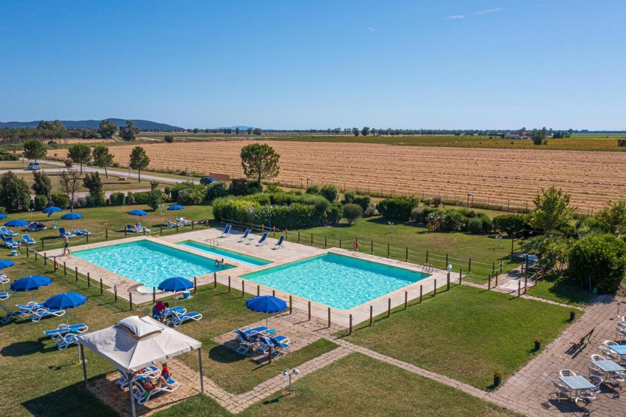 Residenza Principina Aparthotel Principina Terra Exteriör bild