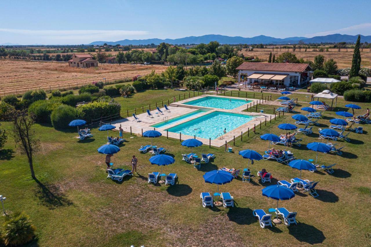 Residenza Principina Aparthotel Principina Terra Exteriör bild