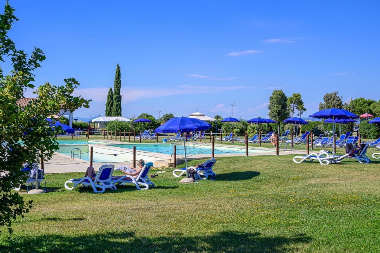 Residenza Principina Aparthotel Principina Terra Exteriör bild