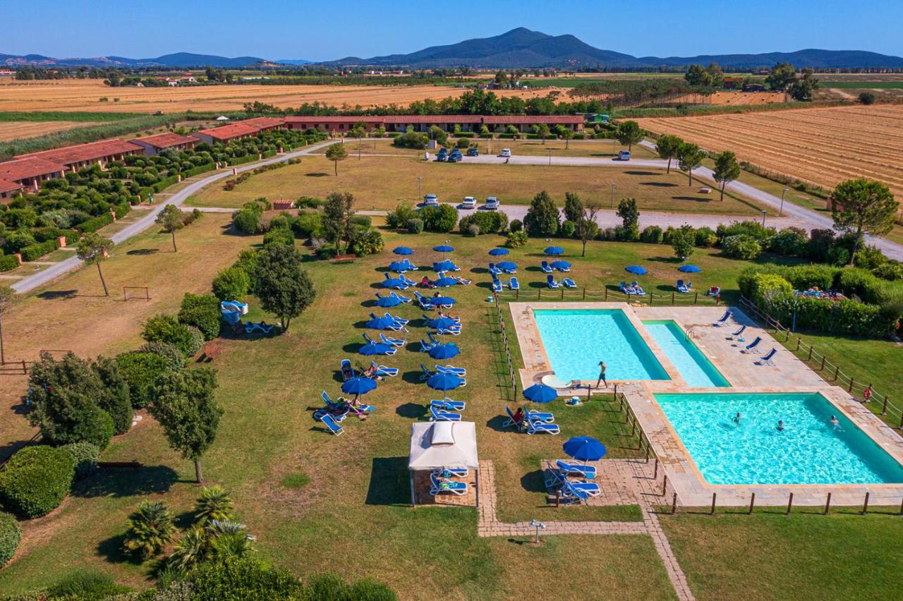 Residenza Principina Aparthotel Principina Terra Exteriör bild