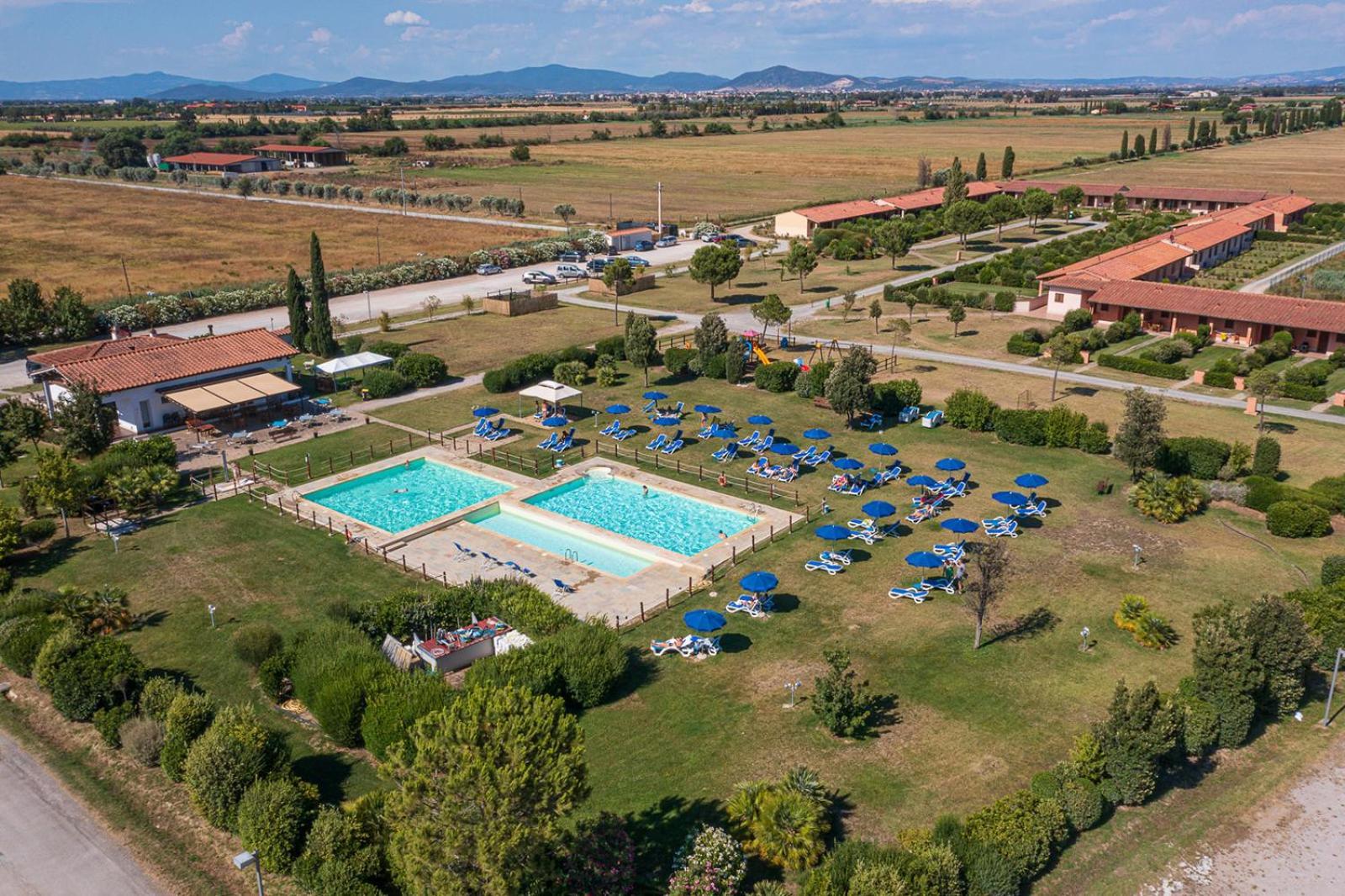 Residenza Principina Aparthotel Principina Terra Exteriör bild