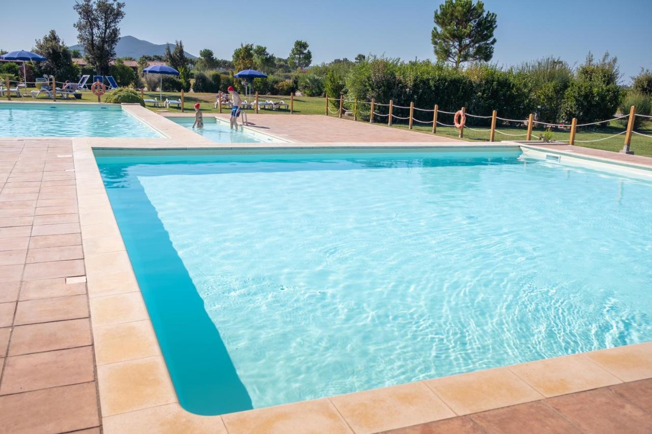 Residenza Principina Aparthotel Principina Terra Exteriör bild